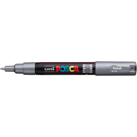 Pigmentmarker silber UNI-BALL 186782PC1MC