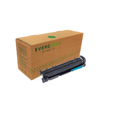 Lasertoner ersetzt HP W2031X 6K cyan EVERGREEN 352720-042408 -Chip