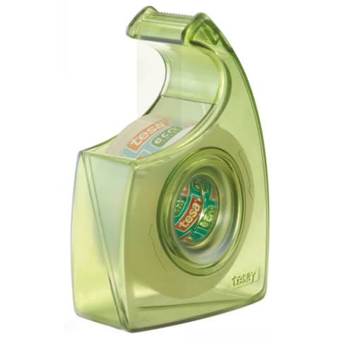 Handabroller 19mm 33m grün TESA 57956-00000 leer eco