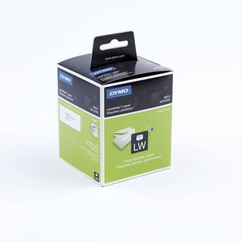 Adressetiketten 36x89mm weiß DYMO S0722400 99012 2x260ST