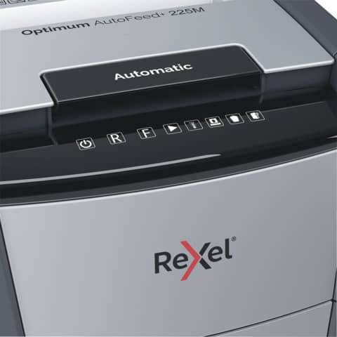 Aktenvernichter AutoFeed+ P-5 schwarz REXEL 2020225MEU