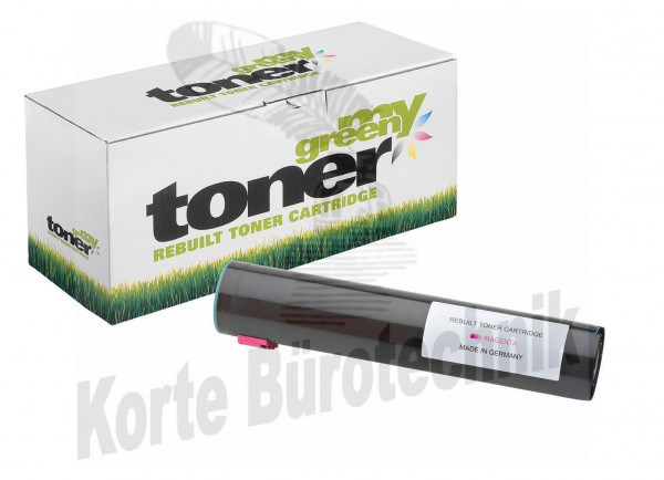 my green toner Toner-Kit magenta (161605) ersetzt C930H2MG