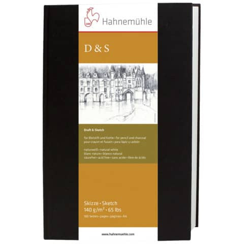 Skizzenbuch A6 140g 62BL HAHNEMÜHLE 10628323