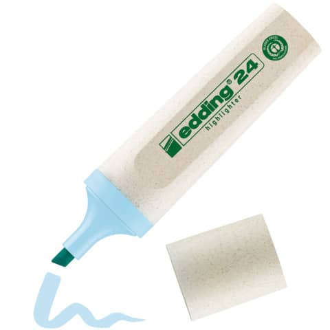 Textmarker EcoLine pastellblau EDDING 24139 2-5mm