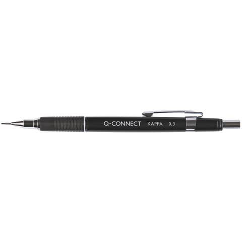 Feinminenstift Kappa 0,3mm schwarz Q-CONNECT KF00391