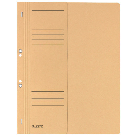 Ösenhefter A4 chamois LEITZ 3741 11 halber Deckel
