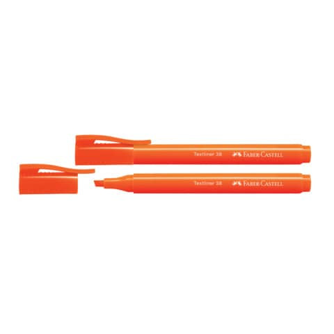 Textmarker Textliner 38 1-4mm orange FABER CASTELL 157715