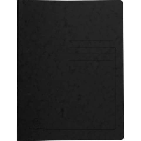 Spiralhefter A4 schwarz EXACOMPTA 240221E Colorspan