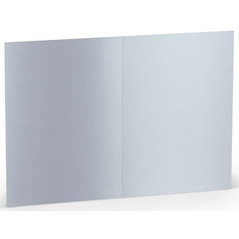 Briefkarte Paperado A6 HD PL marble whit RÖSSLER 164070302 105x148mm metallic