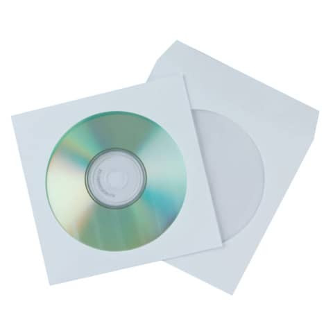 CD Hüllen Papier 50ST Q-CONNECT KF02206