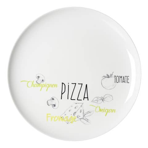 Pizzateller 32cm D. 12ST weiß RITZENHOFF&BREKER 816730