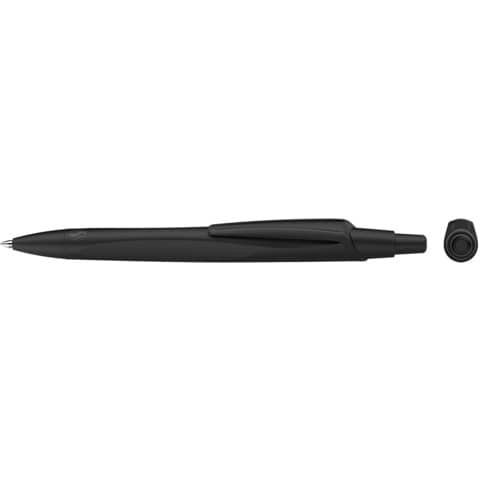 Kugelschreiber Reco schwarz/schwarz SCHNEIDER 131811