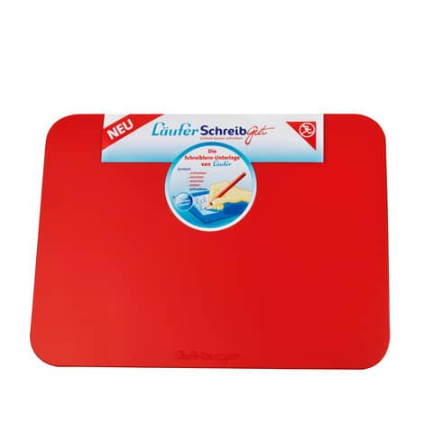 Schreibunterlage kirschrot LÄUFER 30917 33.5x45cm