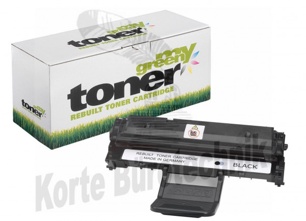 my green toner Toner-Kartusche schwarz (200045) ersetzt 1082