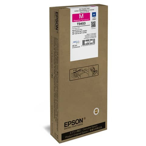 Inkjetpatrone T9453 magenta EPSON C13T945340