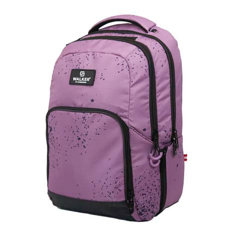 Schulrucksack purple splash WALKER COLLEGE 2.0 42128-354 29L