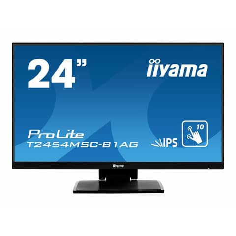 IIYAMA TFT 24Zoll/1920x1080/HDMI/VGA IIYAMA T2454MSC-B1AG