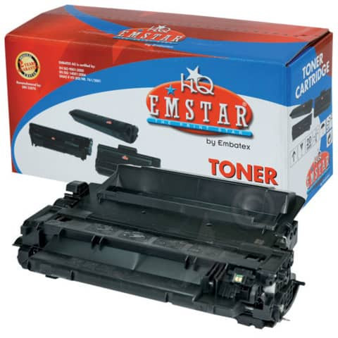 Lasertoner schwarz EMSTAR H691 CE255X