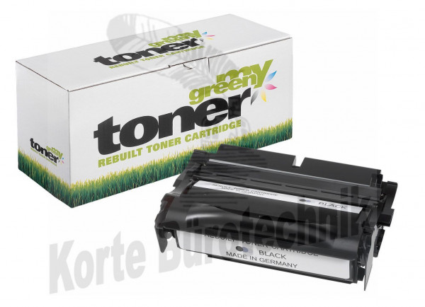 my green toner Toner-Kartusche schwarz HC (160097) ersetzt 12A7415
