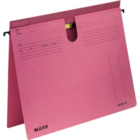 Hängehefter rot LEITZ 1814-00-25 250g Serie 18