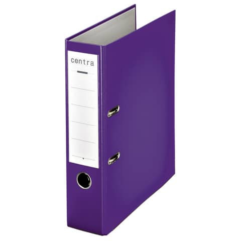 Ordner Plastik A4 8cm violett CENTRA 230140