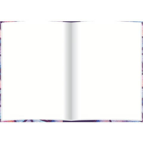 Notizbuch A5 96BL blanko Indian Mandala RNK 46790