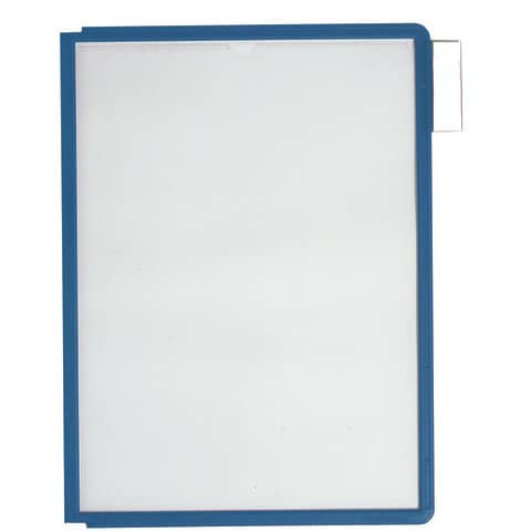 Sichttafel A4 dunkelblau DURABLE 5606 07
