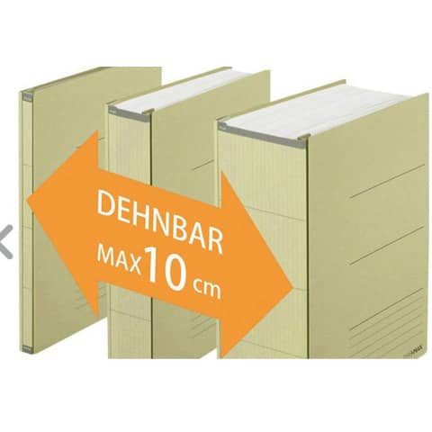 Ablagemappe A4 ZeroMax beige PLUS JAPAN 89806