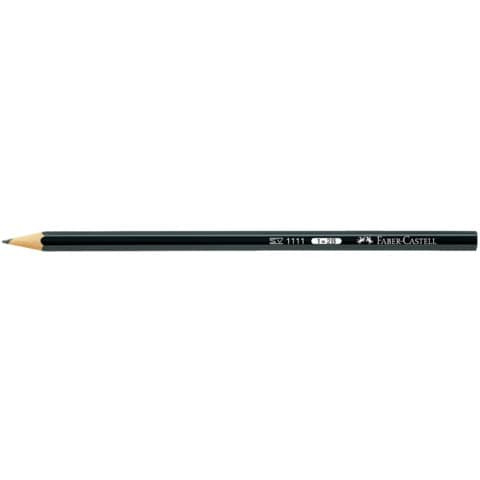 Bleistift 1111 - 2B, schwarz