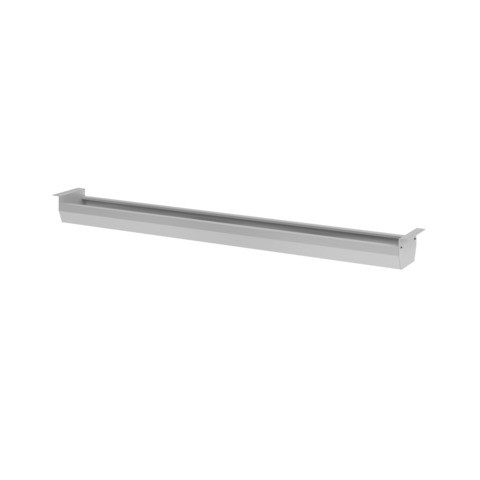 Kabelwanne B.126,2 silber HAMMERBACHER MONT.VKC16/S