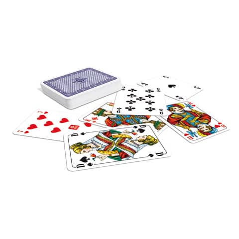 Kartenspiel - Skat Französisches Bild