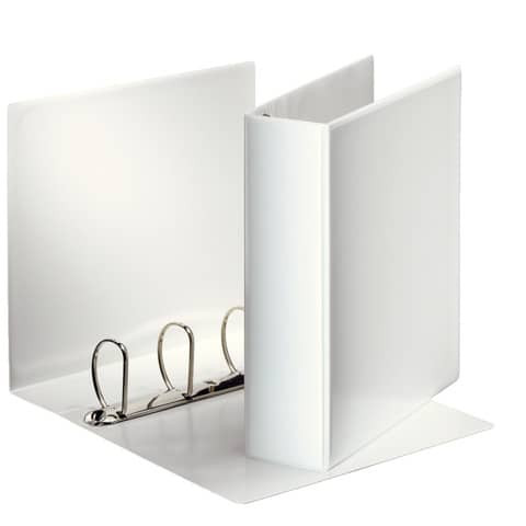 Ringbuch A4 60mm weiß ESSELTE 49706 4 Ring