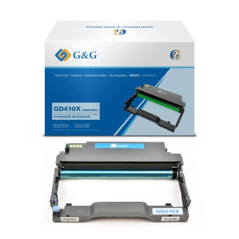 Trommeleinheit für G&G P4100DW/M4100DW G&G 18607 / GD410X schwarz