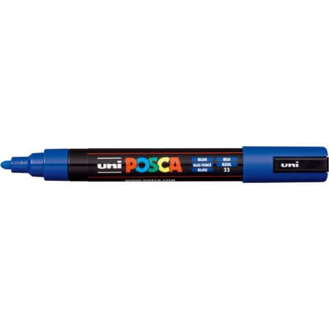 Pigmentmarker blau UNI-BALL 182551 PC-5M