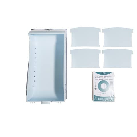 Karteikasten BunnyBox A8 pastellblau EXACOMPTA 5336223D Iderama