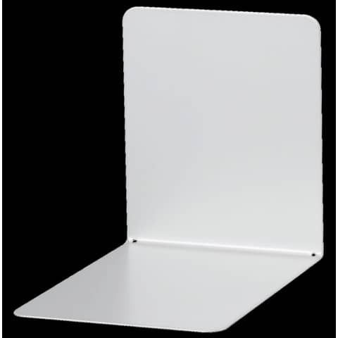 Buchstütze 2ST 120mm silber MAUL 35062 95 Metall