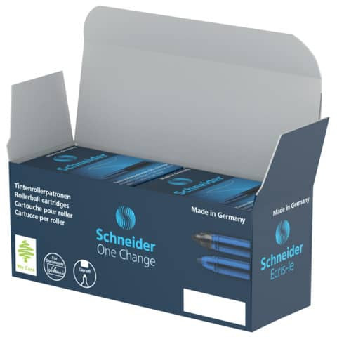 Patrone One Change 5ST violett SCHNEIDER 185408