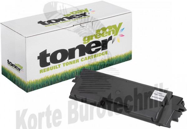 my green toner Toner-Kit schwarz (270017) ersetzt TK-B4716, 4472610115