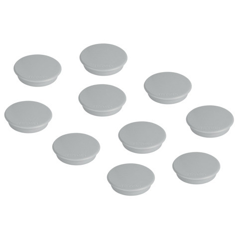 Magnet D24mm grau FRANKEN HM20 12 10ST