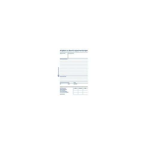 Bewirtungskostenbeleg A5 50BL ZWECKFORM 745 A5/50Bl,