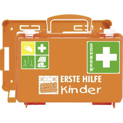 Erste-Hilfe-Koffer Quick CD Schule SÖHNGEN 0350100