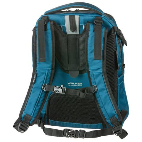 Schulrucksack Wizzard steel blue WALKER CAMPUS EVO 2.0 42122-370 33L