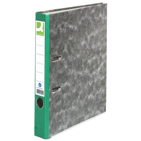 Ordner Pappe A4 50mm grün Q-CONNECT KF18719/15063438000