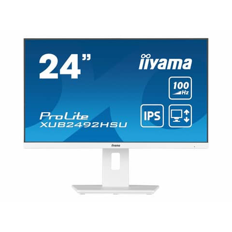 IIYAMA TFT XUB2492HSU 60,5cm IPS IIYAMA XUB2492HSU-W6