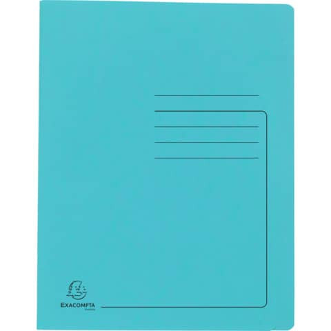 Schnellhefter A4 türkis EXACOMPTA 39986E Colorspan
