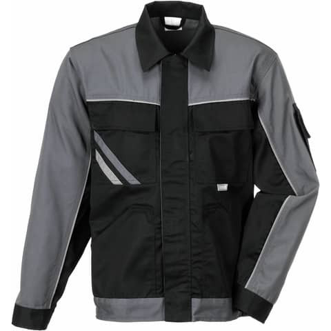 Highline Bundjacke schwarz/schiefer/zink PLANAM 5677088