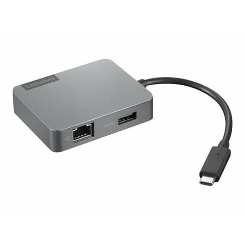 Lenovo USB-C Travel Hub Gen2 Lenovo 4X91A30366 (ETH/HDMI/VGA/USB)