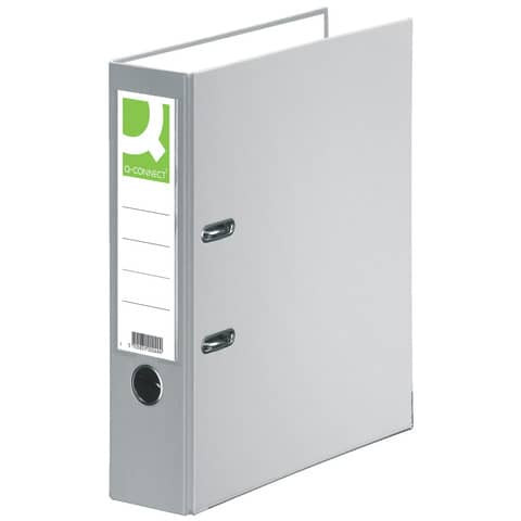 Ordner PP A4 80mm grau Q-CONNECT KF18746/15063340000