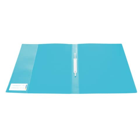 Schnellhefter A4 PP transluzent hellblau HERMA 19492