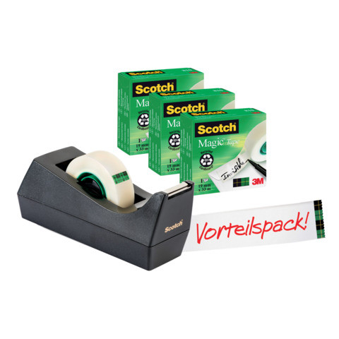 Tischabroller C38 19mmx33m SCOTCH C38SM3S